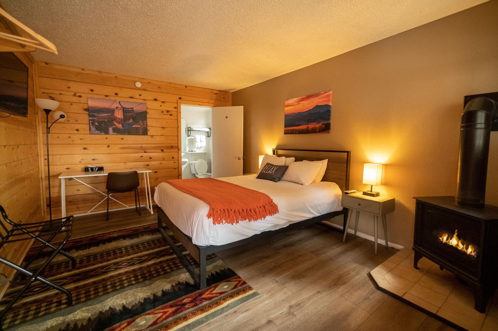 Ski Lift Lodge & Cabins Флагстафф Экстерьер фото